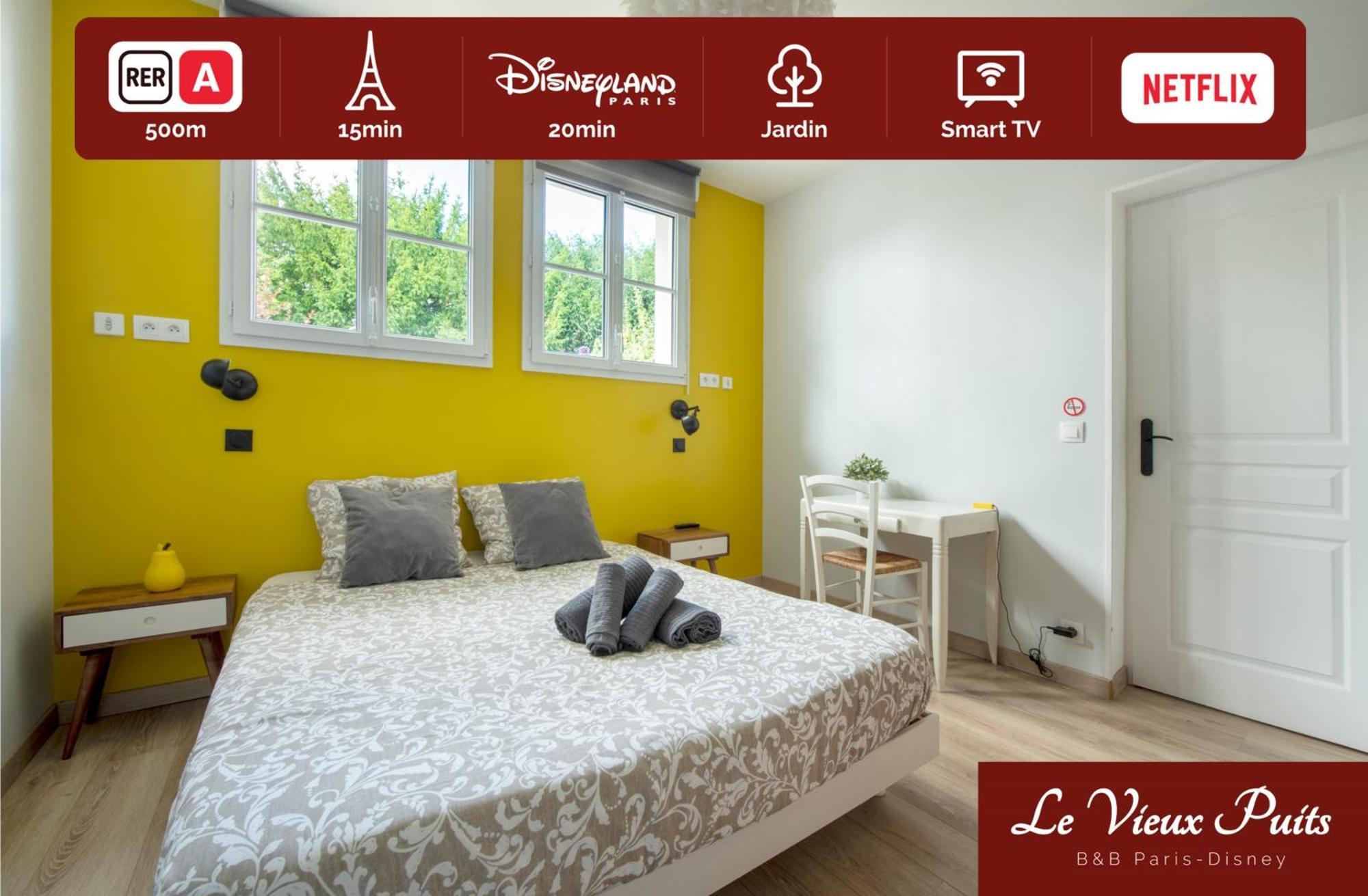 Le Vieux Puits Paris Est Paris-Disney Noisy-le-Grand Camera foto